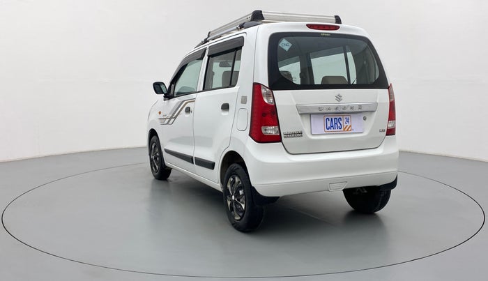 2017 Maruti Wagon R 1.0 LXI CNG, CNG, Manual, 36,407 km, Left Back Diagonal