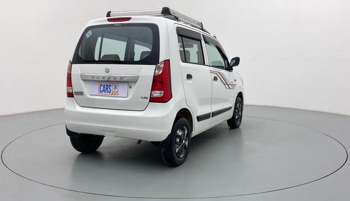 2017 Maruti Wagon R 1.0 LXI CNG, CNG, Manual, 36,407 km, Right Back Diagonal