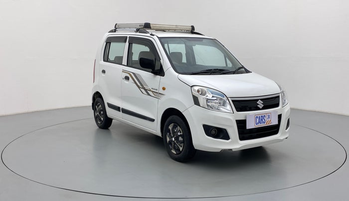 2017 Maruti Wagon R 1.0 LXI CNG, CNG, Manual, 36,407 km, Right Front Diagonal