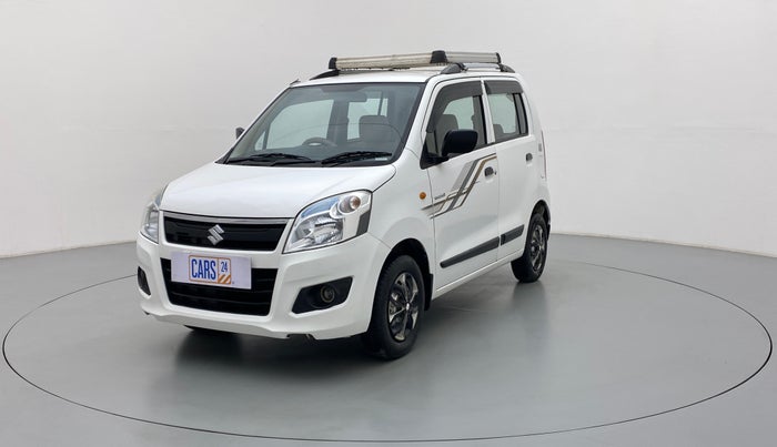 2017 Maruti Wagon R 1.0 LXI CNG, CNG, Manual, 36,407 km, Left Front Diagonal