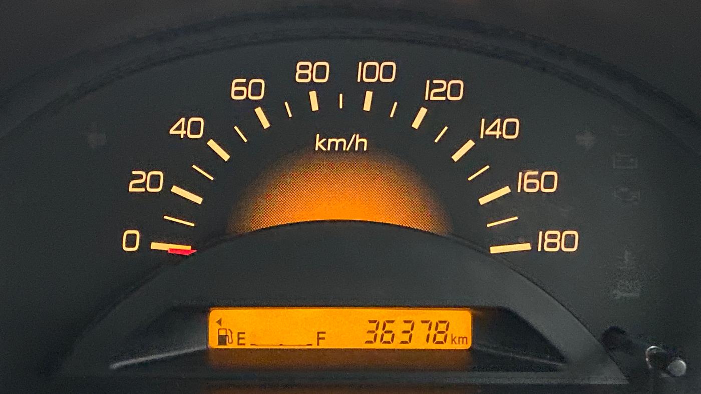 2017 Maruti Wagon R 1.0 LXI CNG, CNG, Manual, 36,407 km, Odometer Image