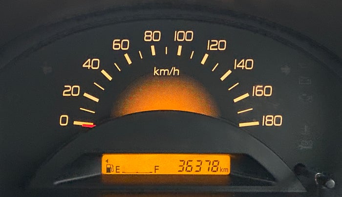 2017 Maruti Wagon R 1.0 LXI CNG, CNG, Manual, 36,407 km, Odometer Image