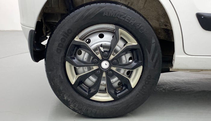 2017 Maruti Wagon R 1.0 LXI CNG, CNG, Manual, 36,407 km, Right Rear Wheel