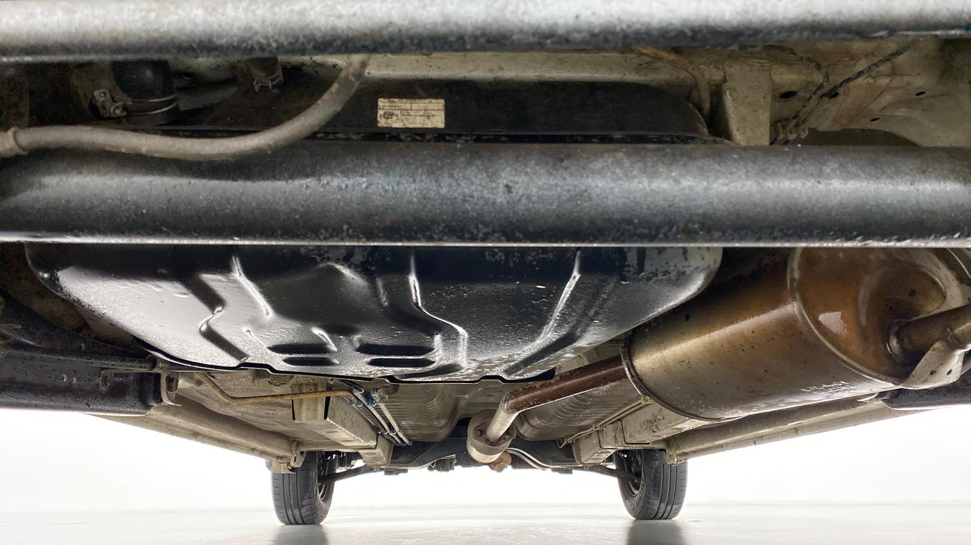 2017 Maruti Wagon R 1.0 LXI CNG, CNG, Manual, 36,407 km, Rear Underbody