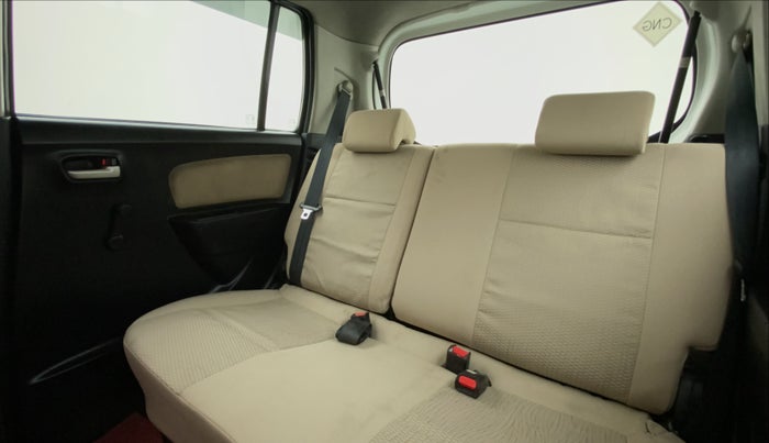2017 Maruti Wagon R 1.0 LXI CNG, CNG, Manual, 36,407 km, Right Side Rear Door Cabin
