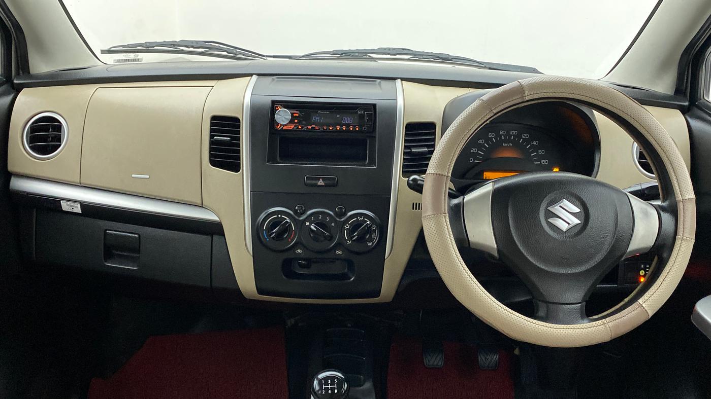 2017 Maruti Wagon R 1.0 LXI CNG, CNG, Manual, 36,407 km, Dashboard