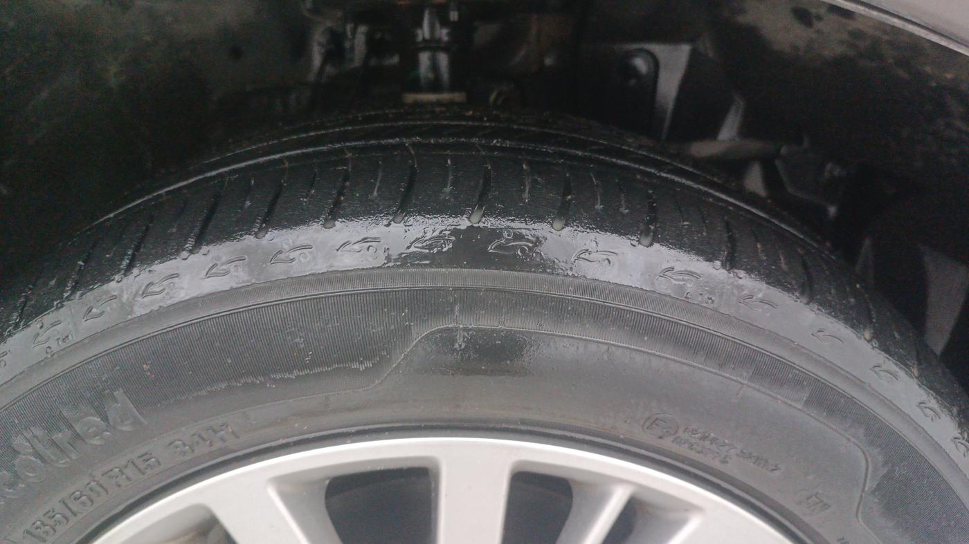 2021 Honda City 1.5L I-VTEC V CVT 5TH GEN, Petrol, Automatic, 22,932 km, Right Front Tyre Tread