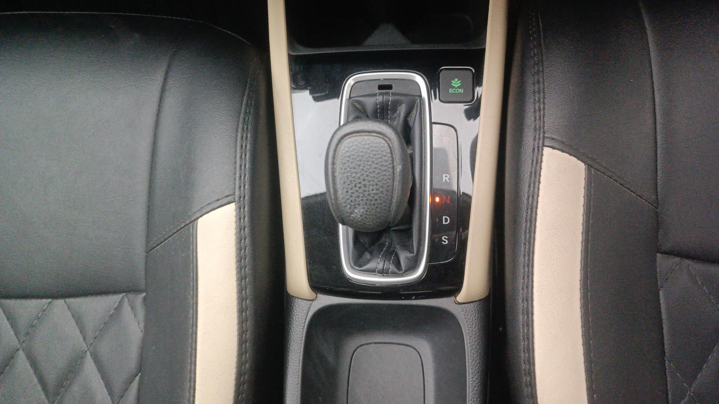 2021 Honda City 1.5L I-VTEC V CVT 5TH GEN, Petrol, Automatic, 22,932 km, Gear Lever