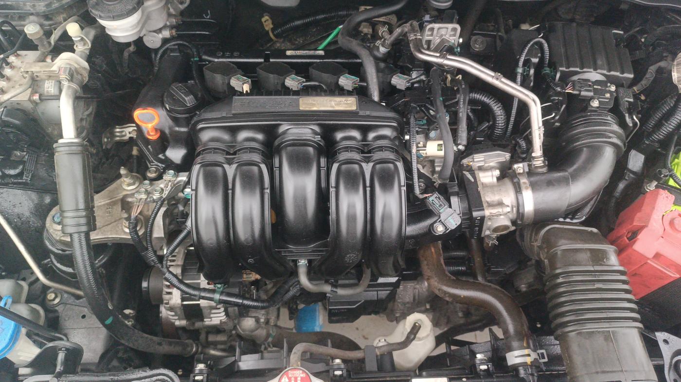 2021 Honda City 1.5L I-VTEC V CVT 5TH GEN, Petrol, Automatic, 22,932 km, Engine View