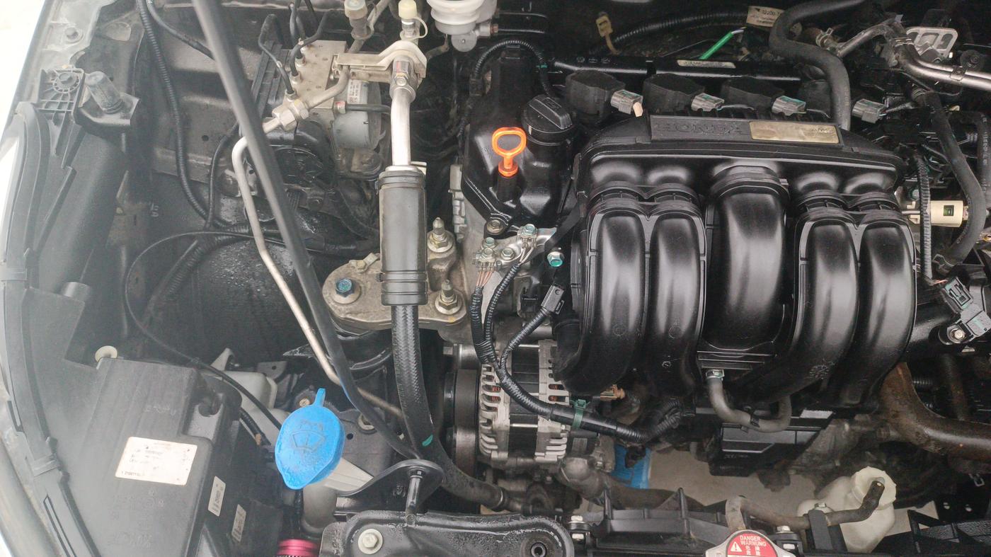 2021 Honda City 1.5L I-VTEC V CVT 5TH GEN, Petrol, Automatic, 22,932 km, Engine View - Right