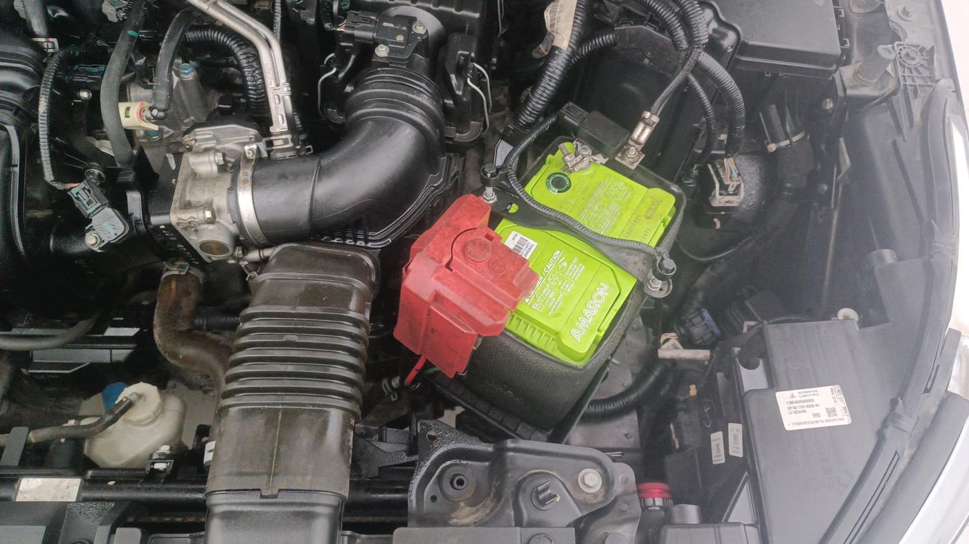 2021 Honda City 1.5L I-VTEC V CVT 5TH GEN, Petrol, Automatic, 22,932 km, Engine View - Left