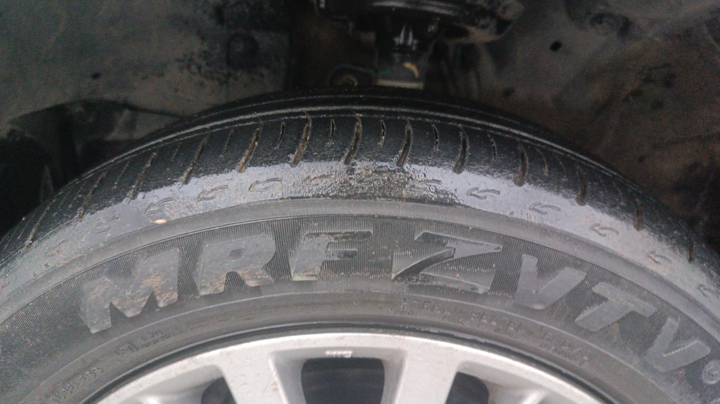2021 Honda City 1.5L I-VTEC V CVT 5TH GEN, Petrol, Automatic, 22,932 km, Left Front Tyre Tread