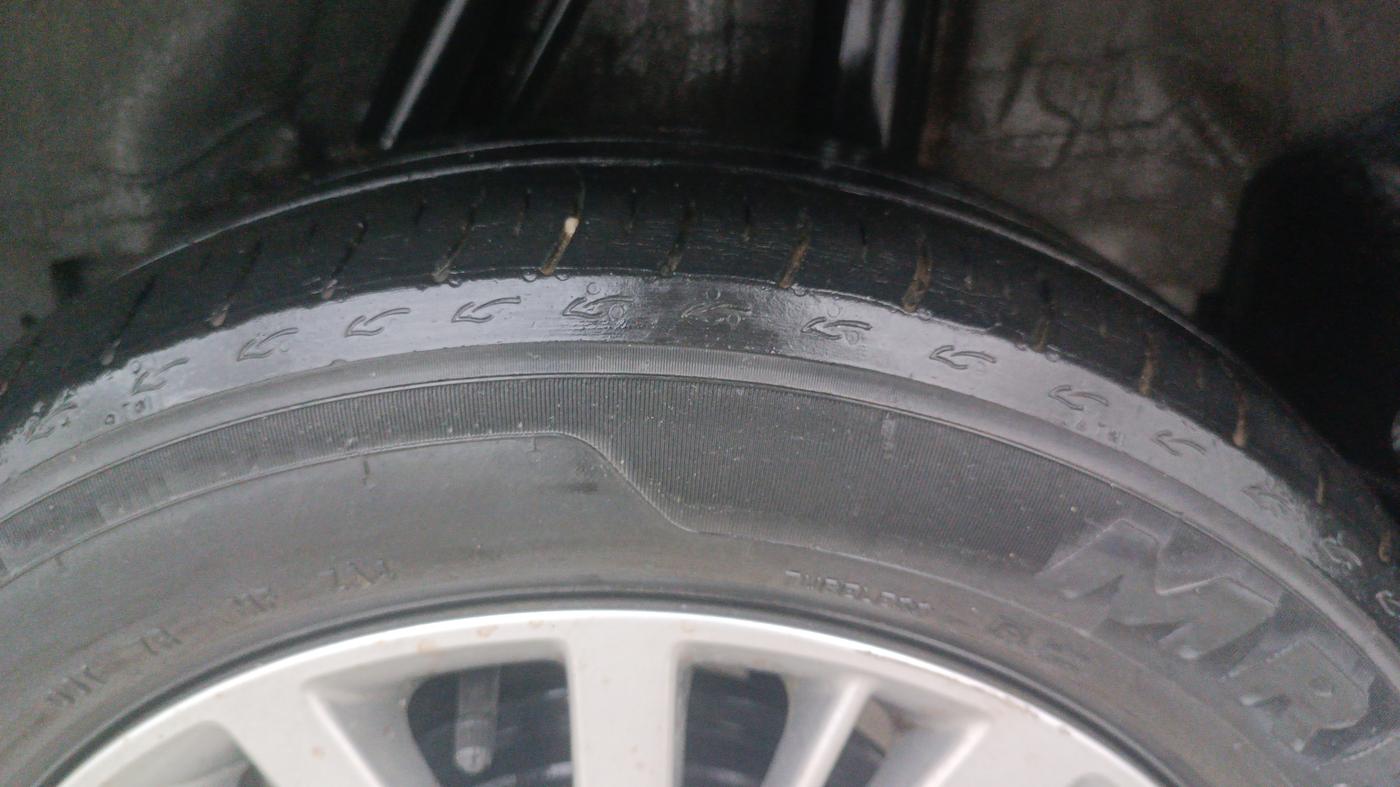 2021 Honda City 1.5L I-VTEC V CVT 5TH GEN, Petrol, Automatic, 22,932 km, Left Rear Tyre Tread