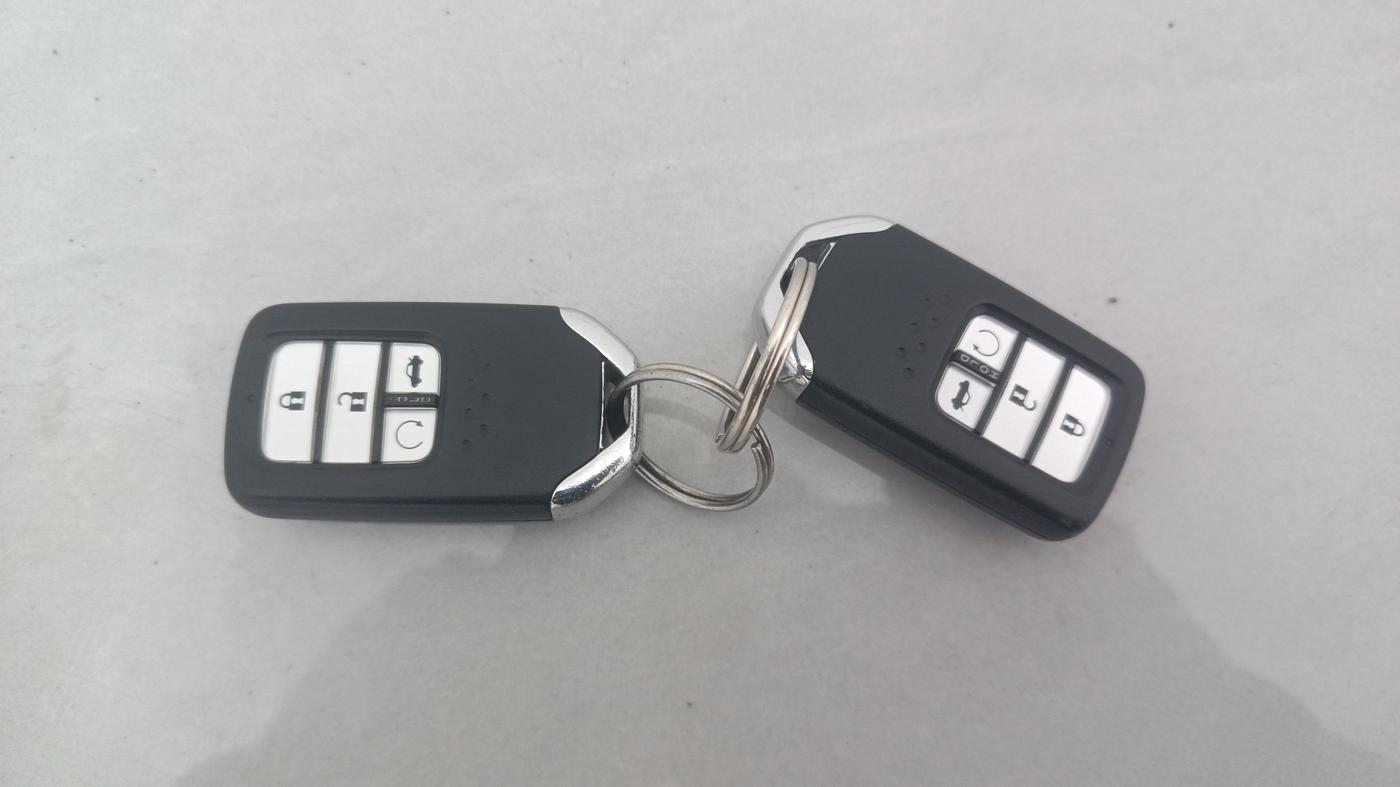 2021 Honda City 1.5L I-VTEC V CVT 5TH GEN, Petrol, Automatic, 22,932 km, Key Close Up