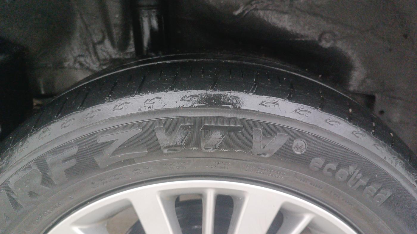 2021 Honda City 1.5L I-VTEC V CVT 5TH GEN, Petrol, Automatic, 22,932 km, Right Rear Tyre Tread