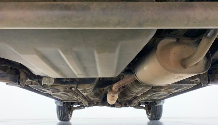 2016 Maruti Alto K10 VXI (O), Petrol, Manual, 19,613 km, Rear Underbody
