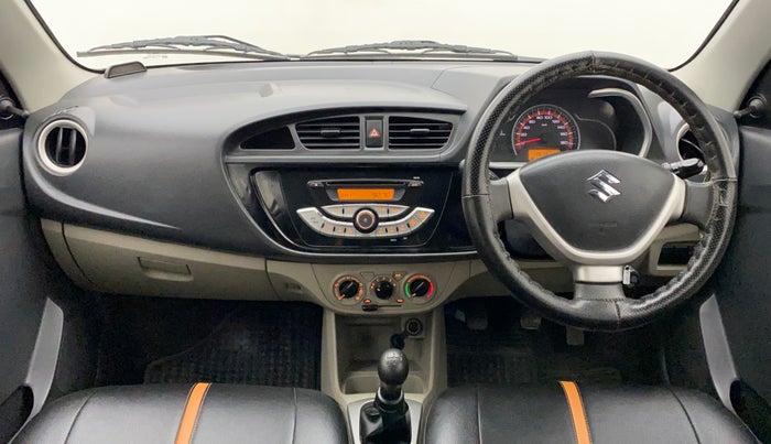 2016 Maruti Alto K10 VXI (O), Petrol, Manual, 19,613 km, Dashboard