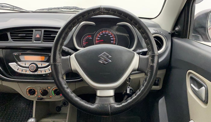 2016 Maruti Alto K10 VXI (O), Petrol, Manual, 19,613 km, Steering Wheel Close Up
