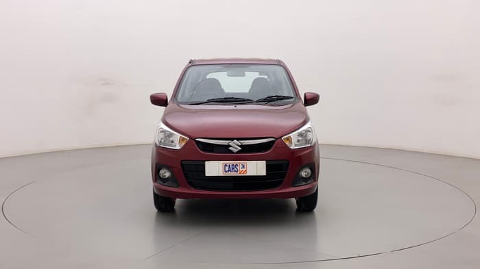 2016 Maruti Alto K10 VXI (O), Petrol, Manual, 19,613 km, Front