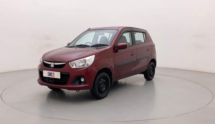 2016 Maruti Alto K10 VXI (O), Petrol, Manual, 19,613 km, Left Front Diagonal