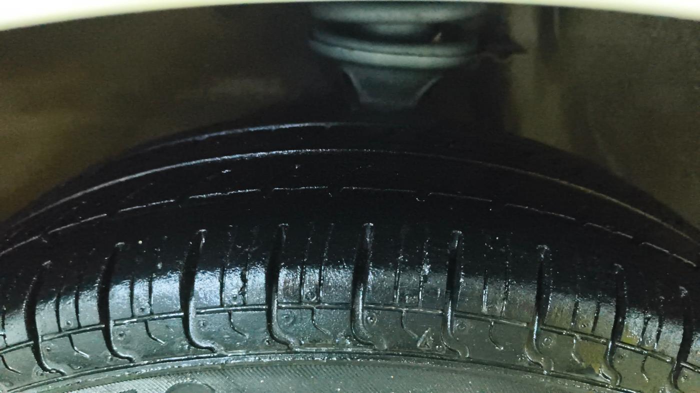 2019 Maruti Alto 800 LXI, Petrol, Manual, 83,606 km, Left Front Tyre Tread