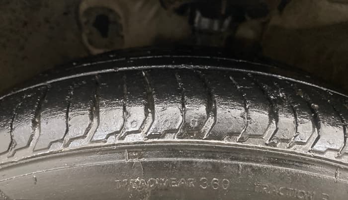 2023 Hyundai NEW I20 ASTA (O) 1.2 IVT, Petrol, Automatic, 41,430 km, Left Front Tyre Tread