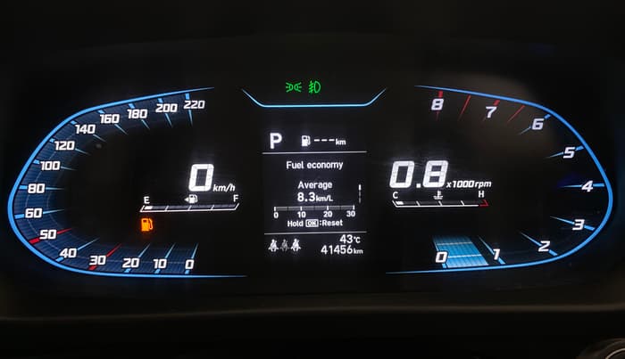 2023 Hyundai NEW I20 ASTA (O) 1.2 IVT, Petrol, Automatic, 41,430 km, Odometer Image