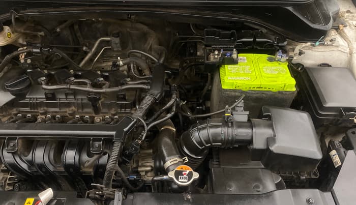 2023 Hyundai NEW I20 ASTA (O) 1.2 IVT, Petrol, Automatic, 41,430 km, Engine View - Left