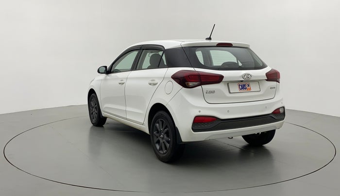 2019 Hyundai Elite i20 SPORTZ PLUS  1.2 CVT, Petrol, Automatic, 31,850 km, Left Back Diagonal