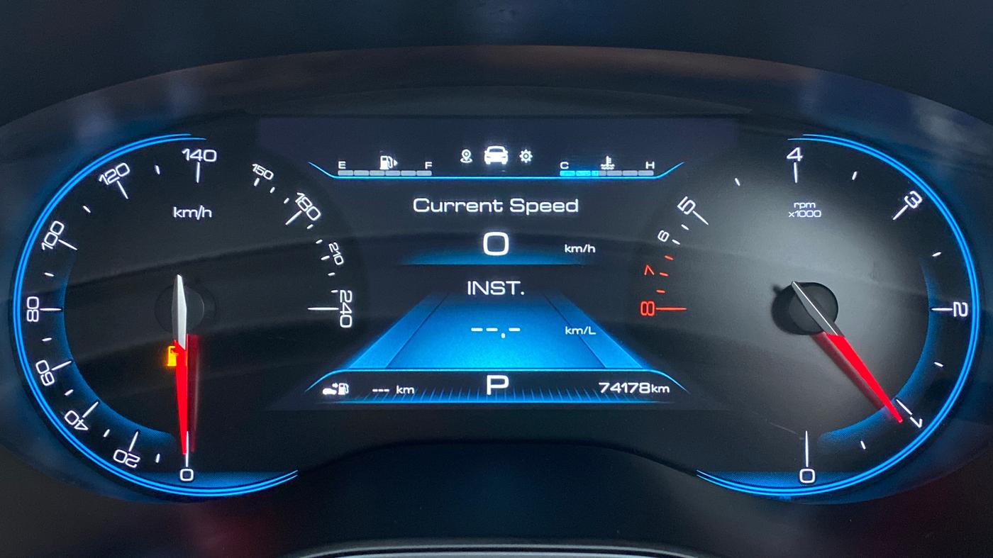 2019 MG HECTOR SHARP DCT PETROL, Petrol, Automatic, 74,248 km, Odometer Image