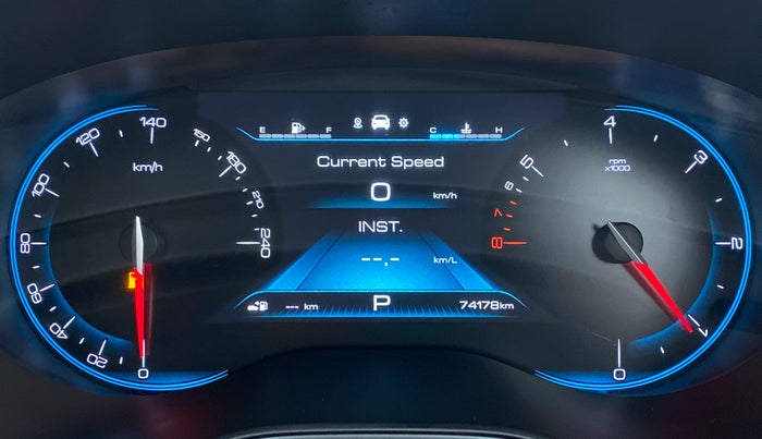 2019 MG HECTOR SHARP DCT PETROL, Petrol, Automatic, 74,248 km, Odometer Image