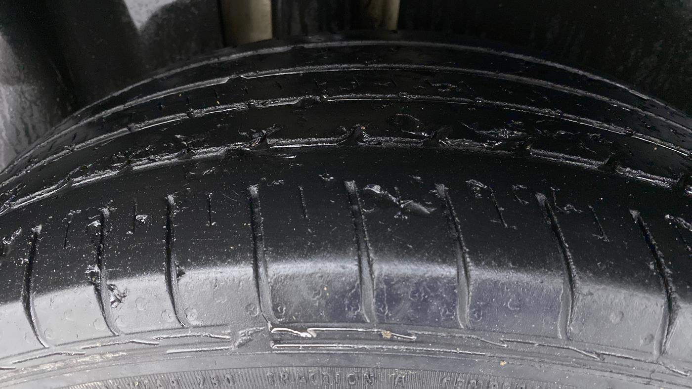 2019 MG HECTOR SHARP DCT PETROL, Petrol, Automatic, 74,248 km, Right Rear Tyre Tread