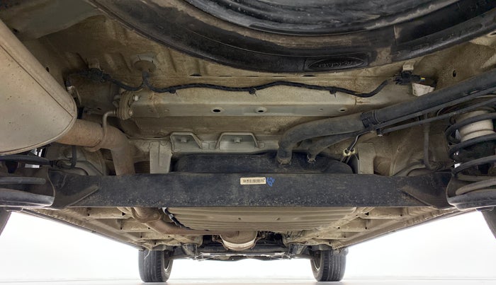2019 MG HECTOR SHARP DCT PETROL, Petrol, Automatic, 74,248 km, Rear Underbody
