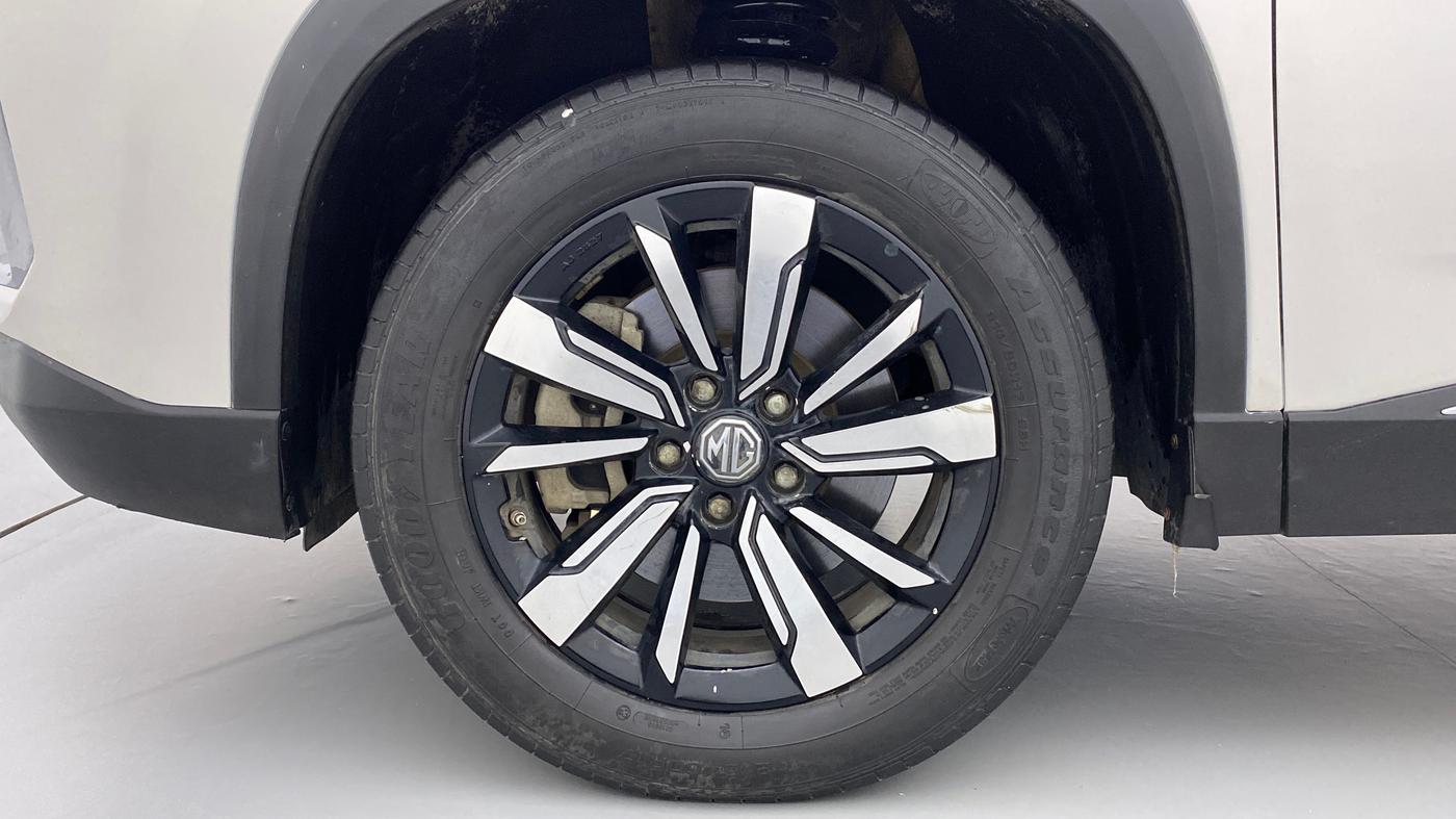 2019 MG HECTOR SHARP DCT PETROL, Petrol, Automatic, 74,248 km, Left Front Wheel