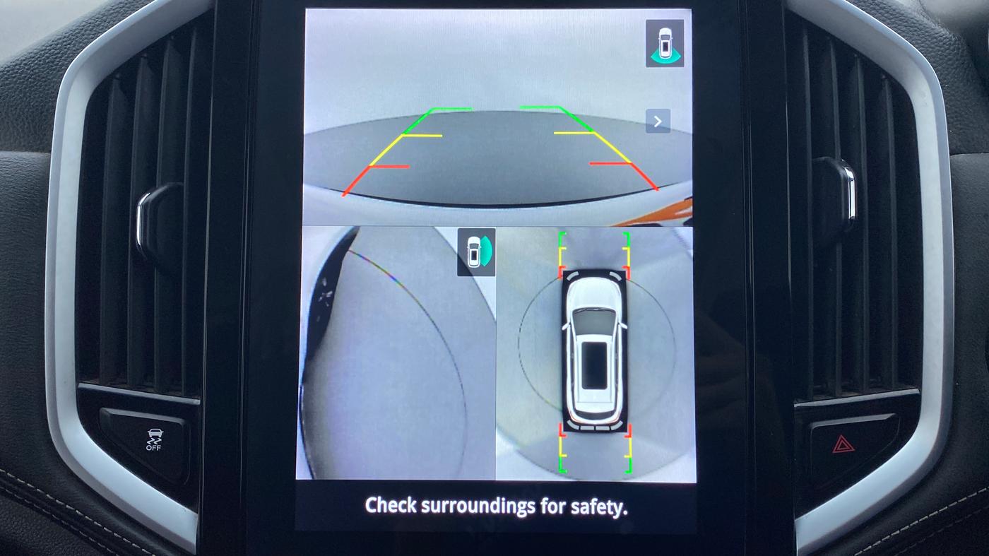 2019 MG HECTOR SHARP DCT PETROL, Petrol, Automatic, 74,248 km, Parking Camera