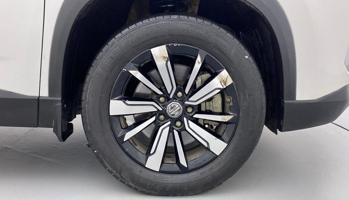 2019 MG HECTOR SHARP DCT PETROL, Petrol, Automatic, 74,248 km, Right Front Wheel