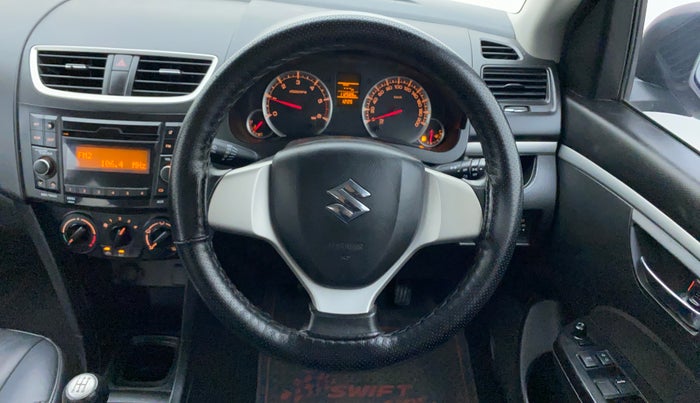 2017 Maruti Swift VDI, Diesel, Manual, 1,12,727 km, Steering Wheel Close Up