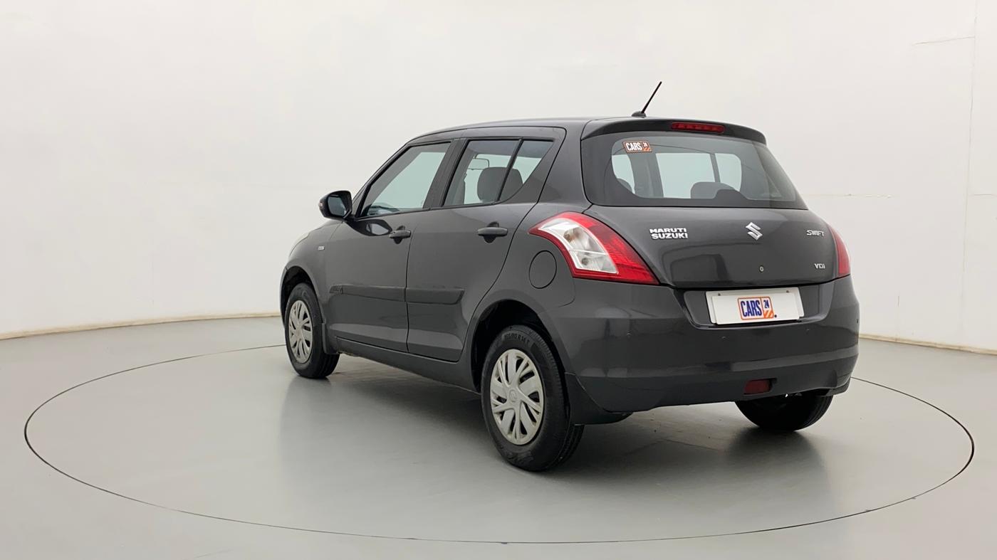2017 Maruti Swift VDI, Diesel, Manual, 1,12,727 km, Left Back Diagonal