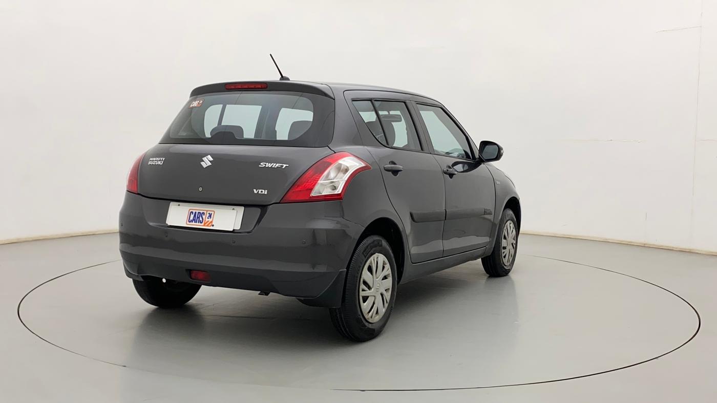 2017 Maruti Swift VDI, Diesel, Manual, 1,12,727 km, Right Back Diagonal