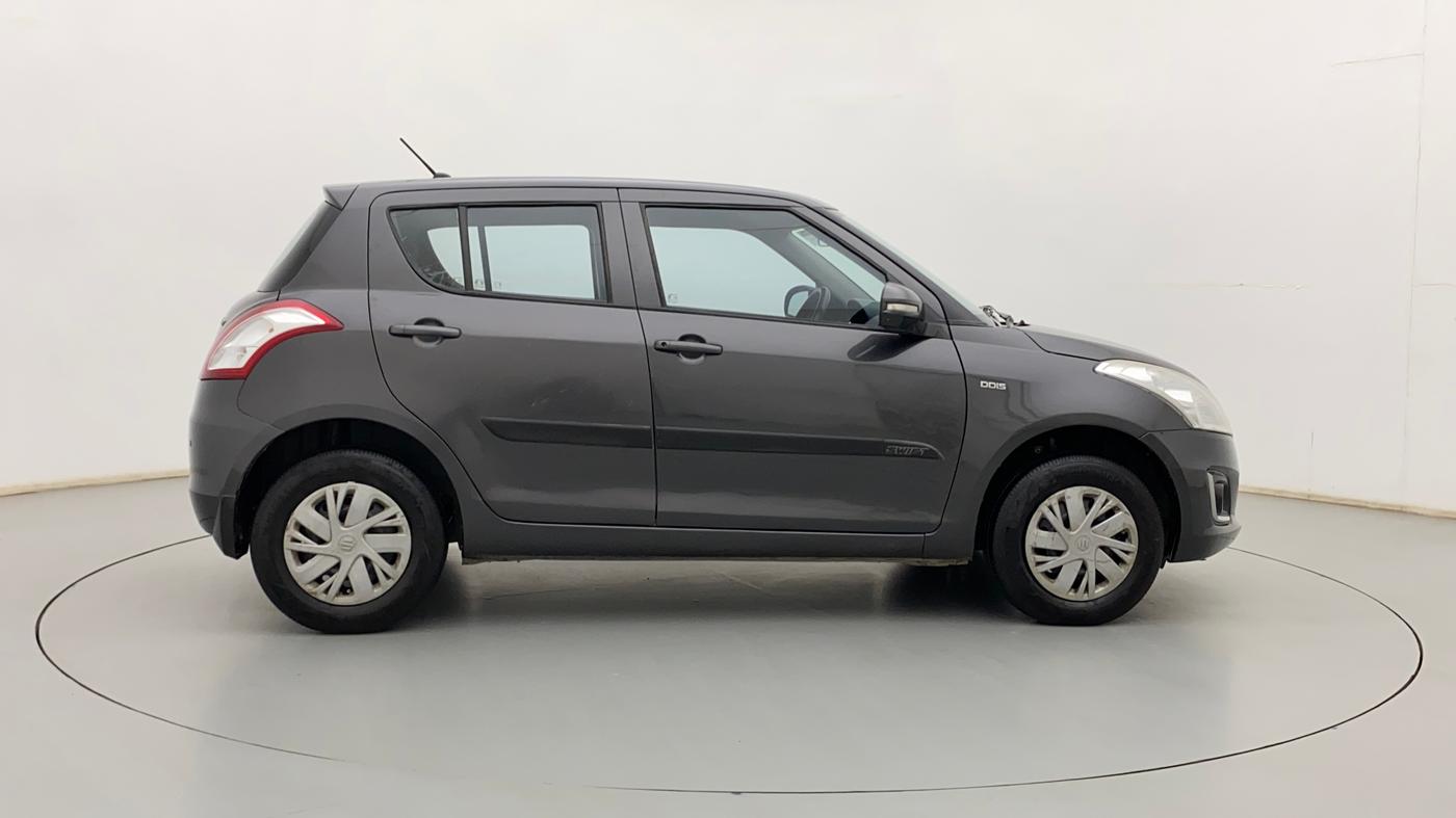 2017 Maruti Swift VDI, Diesel, Manual, 1,12,727 km, Right Side View