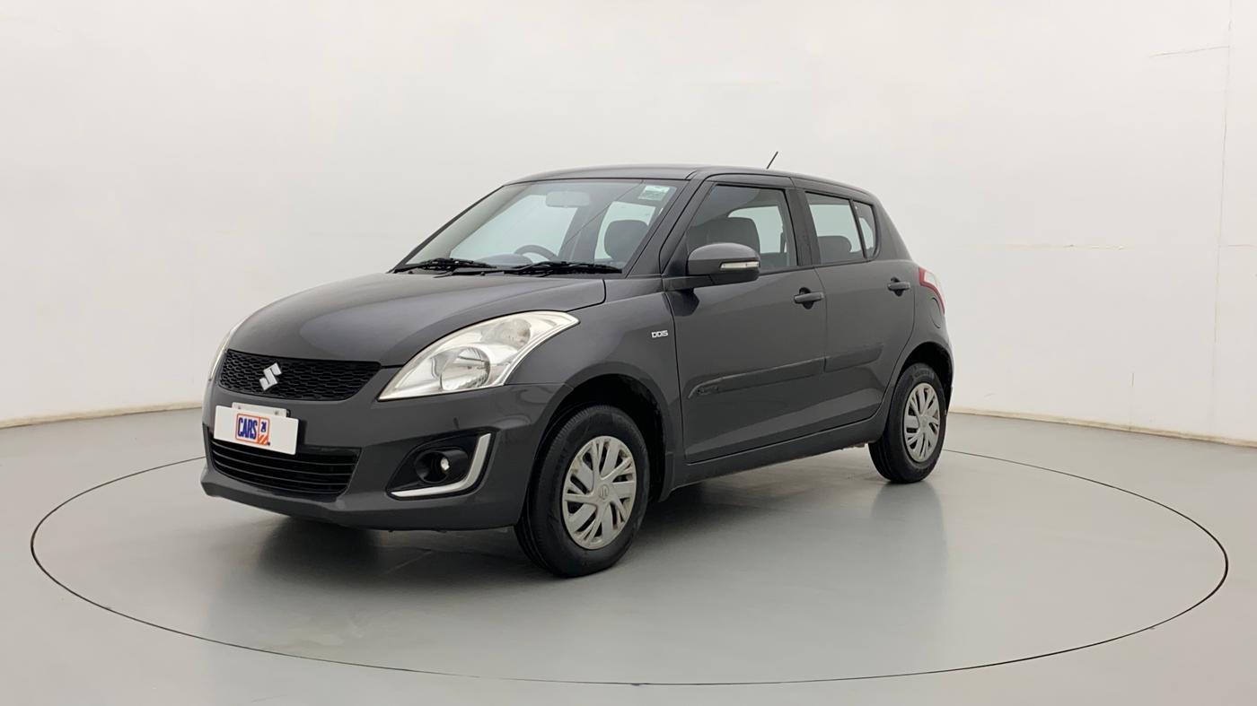 2017 Maruti Swift VDI, Diesel, Manual, 1,12,727 km, Left Front Diagonal