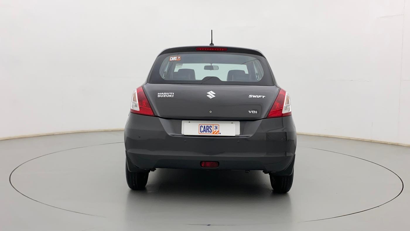 2017 Maruti Swift VDI, Diesel, Manual, 1,12,727 km, Back/Rear