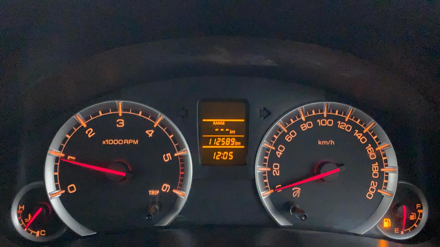 2017 Maruti Swift VDI, Diesel, Manual, 1,12,727 km, Odometer Image