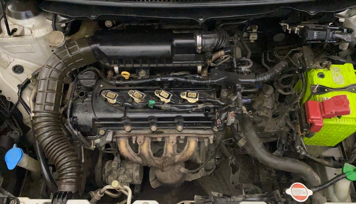 2016 Maruti Baleno DELTA PETROL 1.2, Petrol, Manual, 1,03,055 km, Engine View