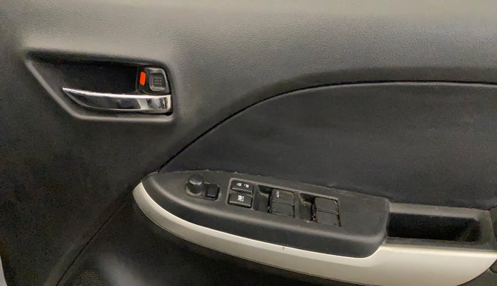 2016 Maruti Baleno DELTA PETROL 1.2, Petrol, Manual, 1,03,055 km, Driver Side Door Panels Control