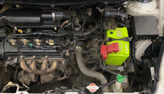 2016 Maruti Baleno DELTA PETROL 1.2, Petrol, Manual, 1,03,055 km, Engine View - Left