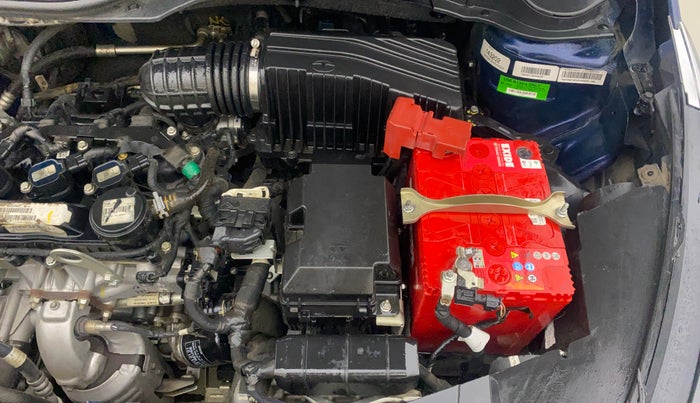 2022 Tata ALTROZ XTA, Petrol, Automatic, 23,180 km, Engine View - Left