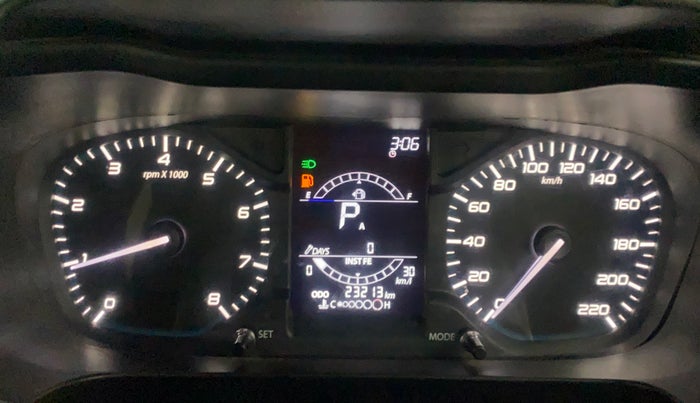 2022 Tata ALTROZ XTA, Petrol, Automatic, 23,180 km, Odometer Image