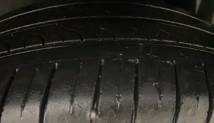 2022 Tata ALTROZ XTA, Petrol, Automatic, 23,180 km, Left Rear Tyre Tread