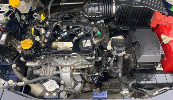 2022 Tata ALTROZ XTA, Petrol, Automatic, 23,180 km, Engine View
